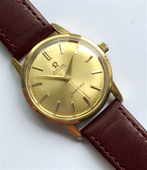 how to set time on vintage omega seamaster|Omega Seamaster gold vintage price.